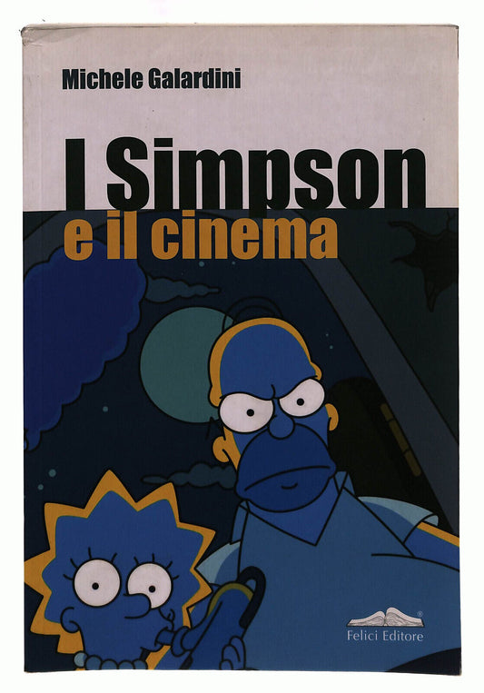 EBOND I Simpson e Il Cinema Galardini Felici Libro LI040205