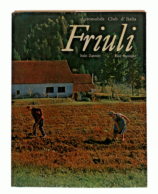 EBOND Friuli Zannier Bartolini Automobile Club d Italia 1963 Libro LI040227