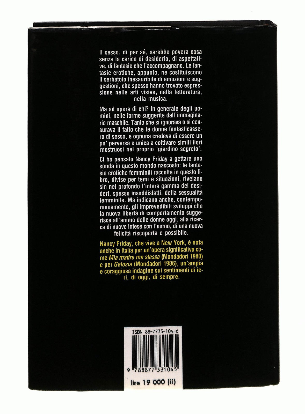 EBOND Il Mio Giardino Segreto Nancy Friday Lyra Libri 1986 Libro LI040231