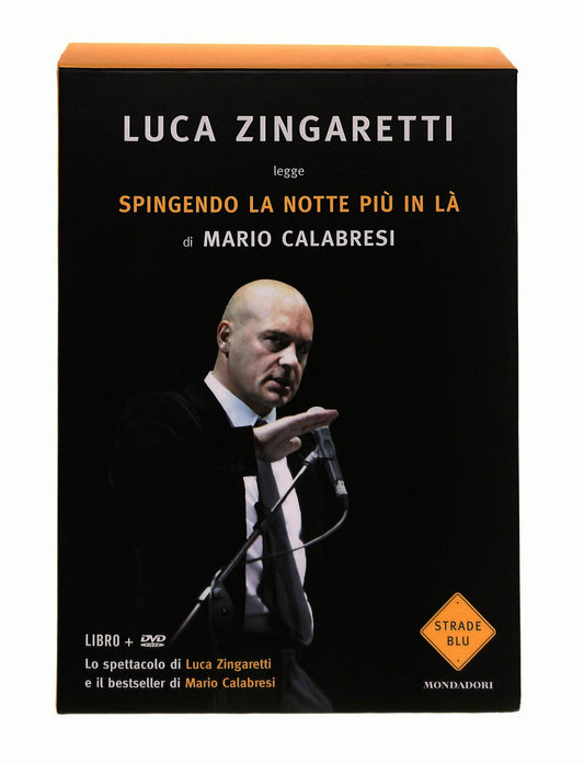 EBOND Zingaretti Legge Spingendo La Notte Piu In LaCon DVD Libro LI040235