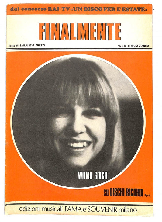 EBOND Spartiti Musicali - Wilma Goich - Finalmente Libro LI040259