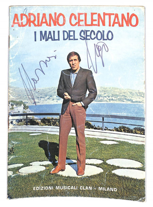 EBOND Spartiti Musicali Adriano Celentano i Mali Del Secolo Libro LI040262
