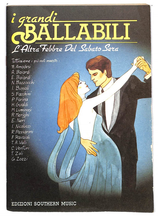 EBOND Spartiti Musicali I Grandi Ballibili Libro LI040267