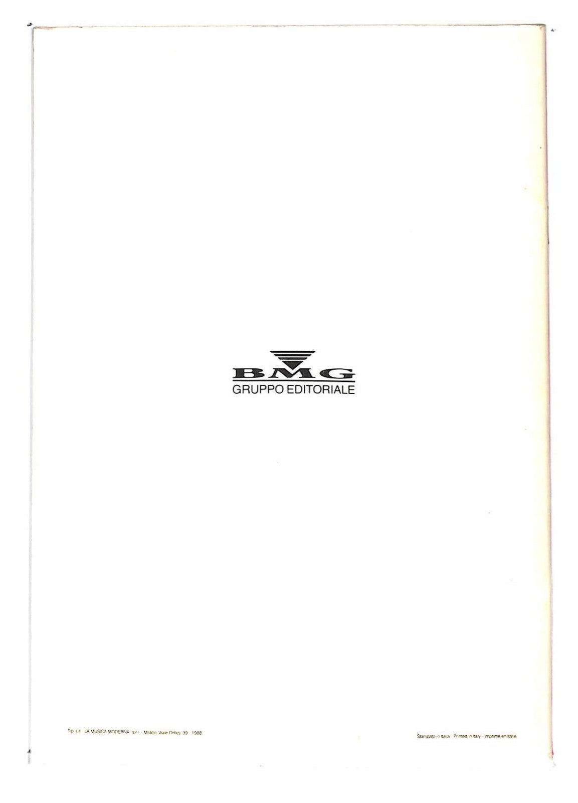 EBOND Spartiti Musicali - Successi Baglioni Libro LI040276