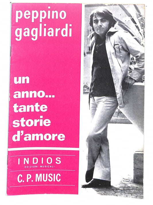 EBOND Spartiti - Peppino Gagliardi Un Anno Tante Storie 'amore Libro LI040297