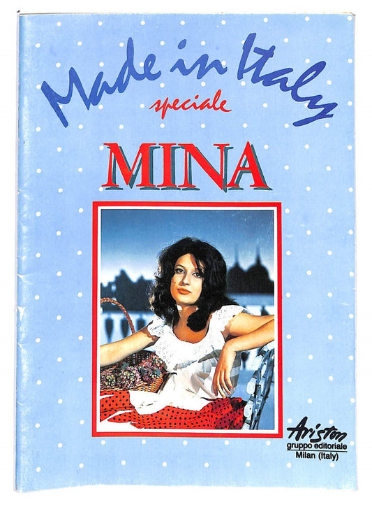 EBOND Spartiti - Made In Italy Mina Libro LI040298
