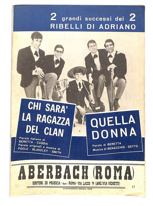 EBOND Spartiti - Chi Sara La Ragazza Del Clan- Quella Donna Libro LI040299