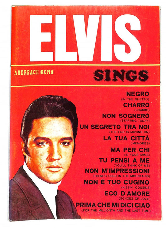 EBOND Spartiti - Elivis Sings Libro LI040304