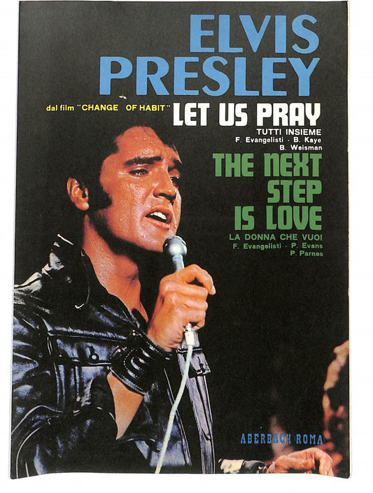EBOND Spartiti - Elivis Presley Let Us Pray Libro LI040306
