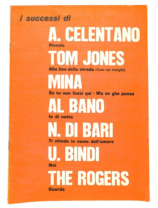EBOND Spartiti - I Successi Di Celentano Tom Jones Mia... Libro LI040311