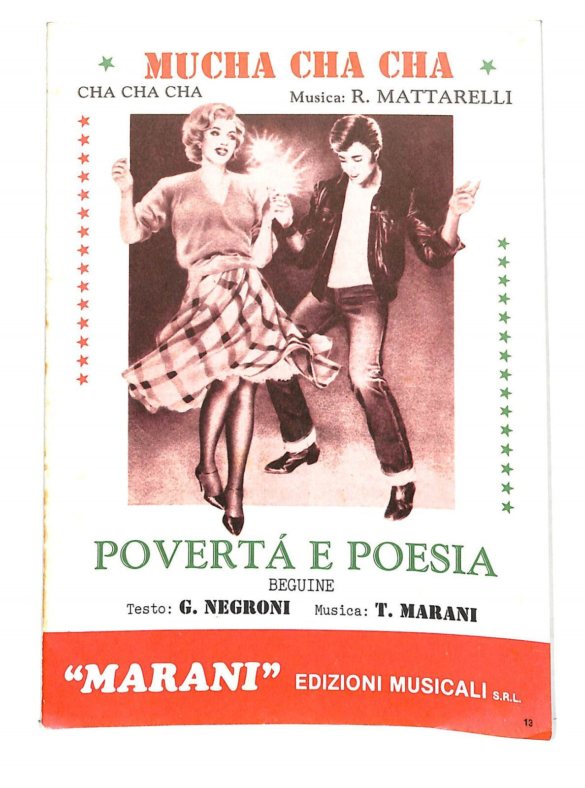 EBOND Spartiti - Mucha Cha Cha - Poverta e Poesia Libro LI040317