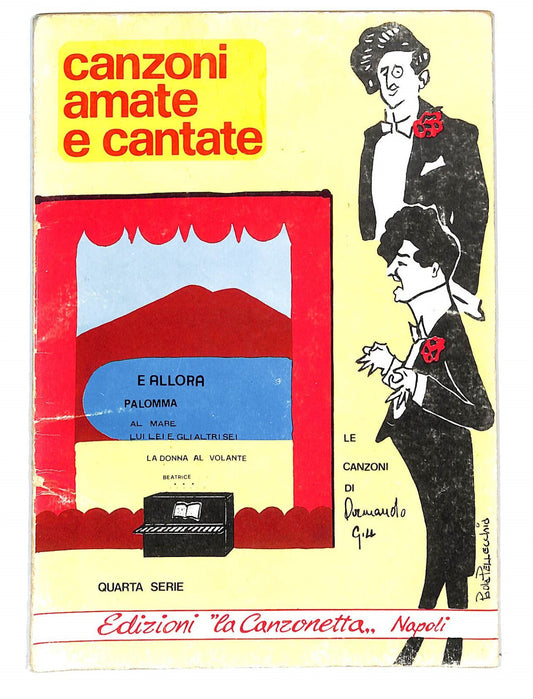 EBOND Spartiti Canzoni Amate Cantate - e Allora Palomma Libro LI040321