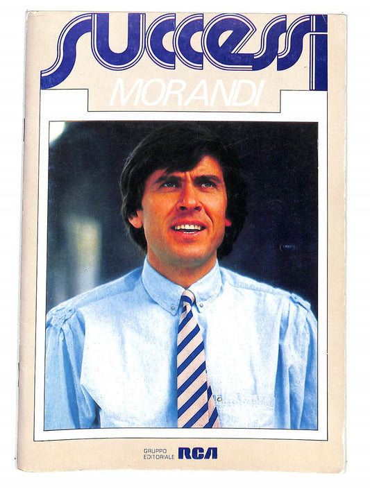 EBOND Spartiti - Successi Morandi Libro LI040324