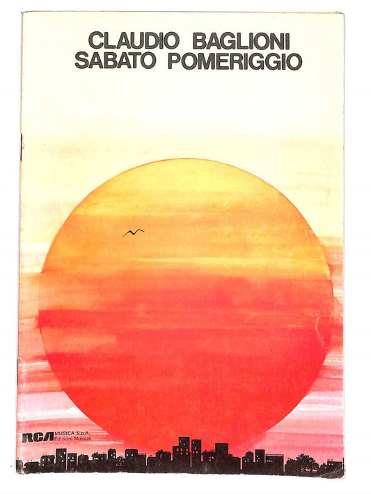 EBOND Spartiti - Claudio Baglioni Sabato Pomeriggio Libro LI040327