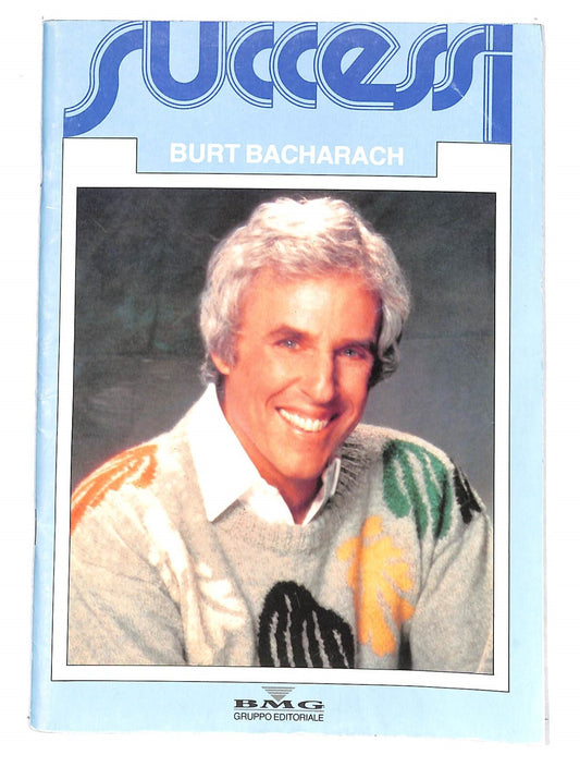 EBOND Spartiti - Successi Burt Bacharach Libro LI040329