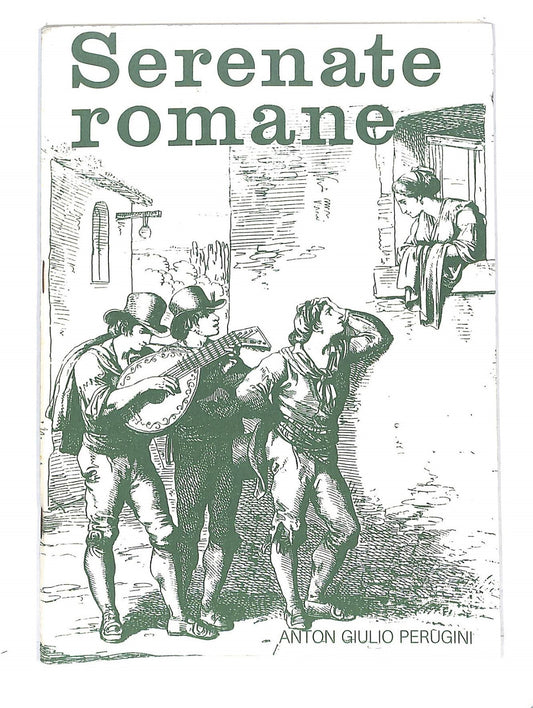 EBOND Spartiti - Serenate Romane Libro LI040337