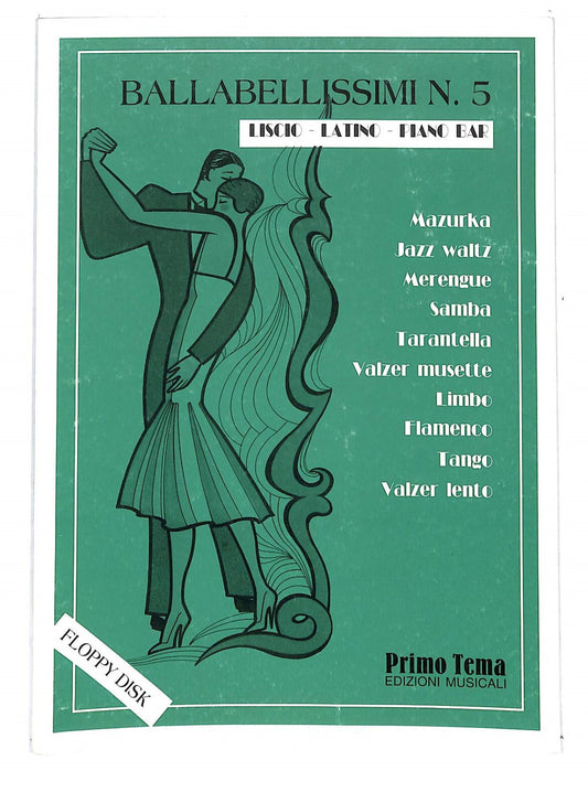 EBOND Spartiti - Ballabellissimi N.5 Libro LI040340