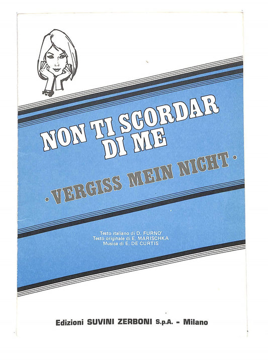 EBOND Spartiti - Non Ti Scordar Di Me Libro LI040344