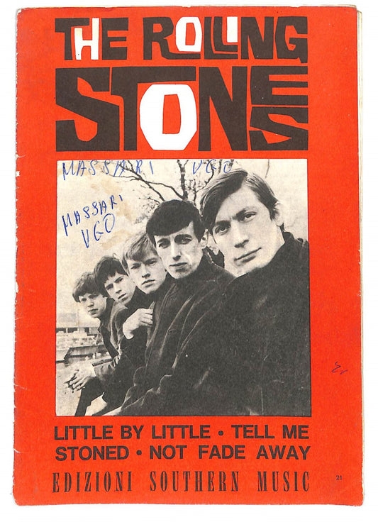 EBOND Spartiti - Rolling Stones Little By Little Tell Me Libro LI040345