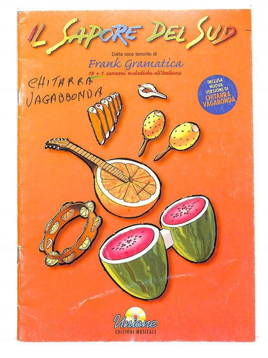 EBOND Spartiti - Il Sapore Del Sud Libro LI040347