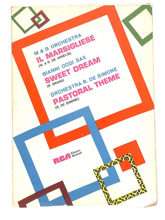 EBOND Spartiti - Il Marsigliese - Sweet Dream Libro LI040353
