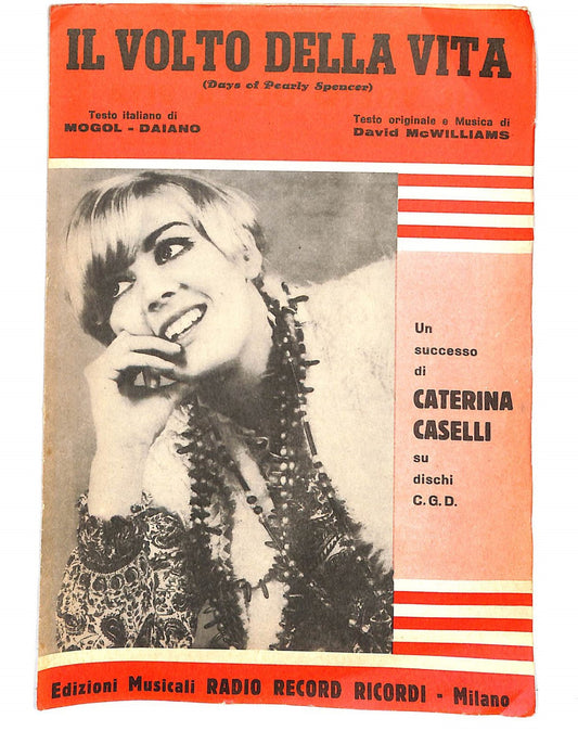 EBOND Spartiti - Caterina Caselli - Rita Pavone - Il Volto Della Vita Libro LI040354
