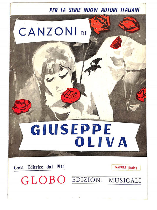 EBOND Spartiti - Canzoni Di Giuseppe Oliva Libro LI040357