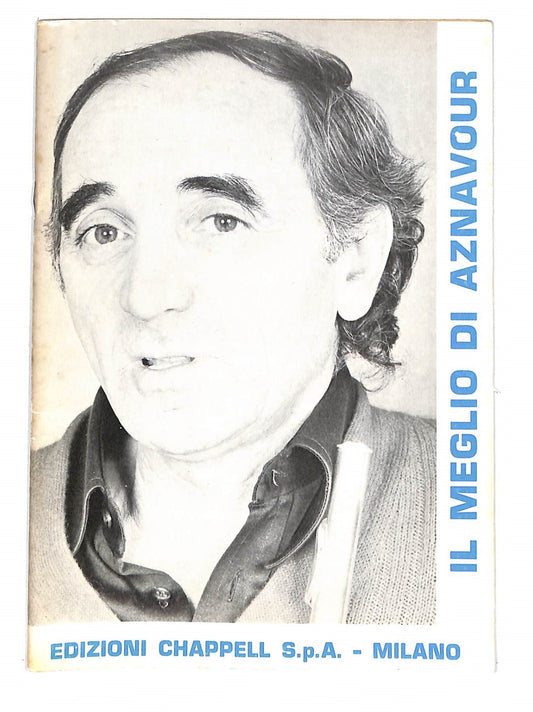 EBOND Spartiti - Il Meglio Di Aznavour Libro LI040360