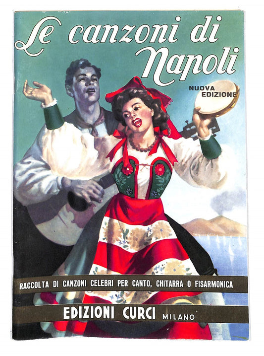 EBOND Spartiti - Le Canzoni Di Napoli Libro LI040367