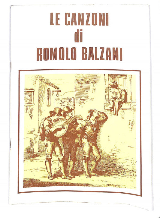 EBOND Spartiti - Le Canzoni Di Romolo Balzani Libro LI040368