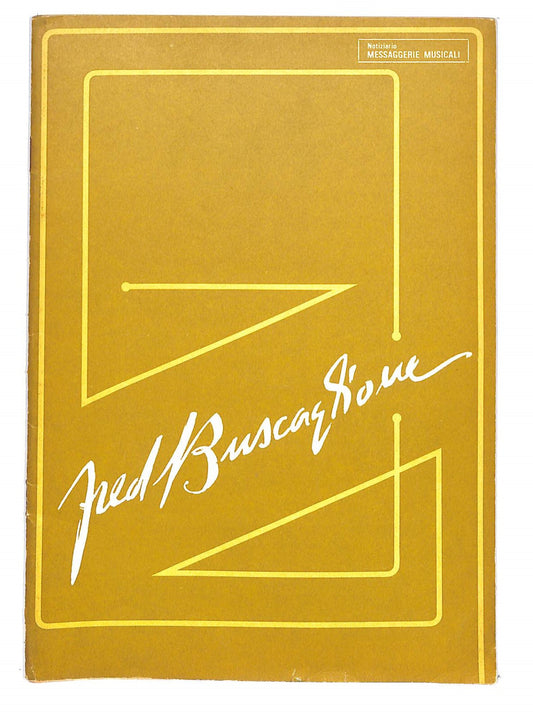EBOND Spartiti - Fred Buscaglione Libro LI040370