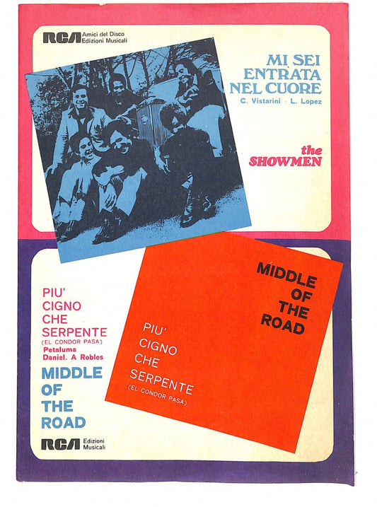 EBOND Spartiti - Mi Sei Entrata Nel Cuore Middle Of The Road Libro LI040376