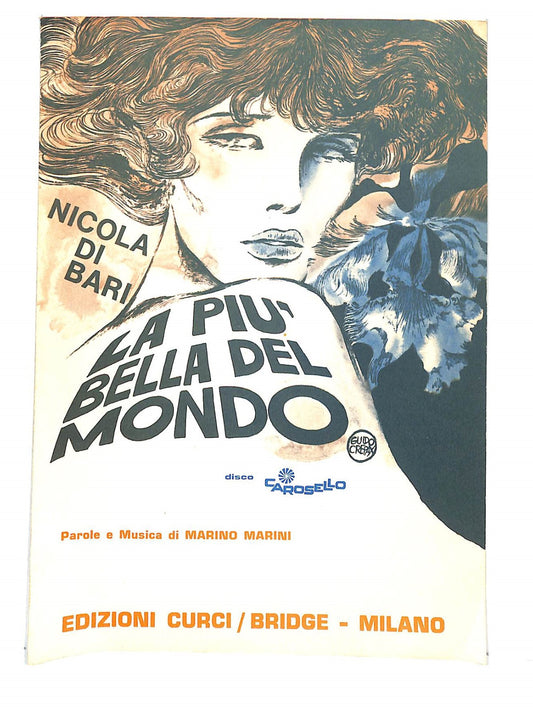 EBOND Spartiti - Nicola Di Bari La Piu Bella Del Mondo Libro LI040378