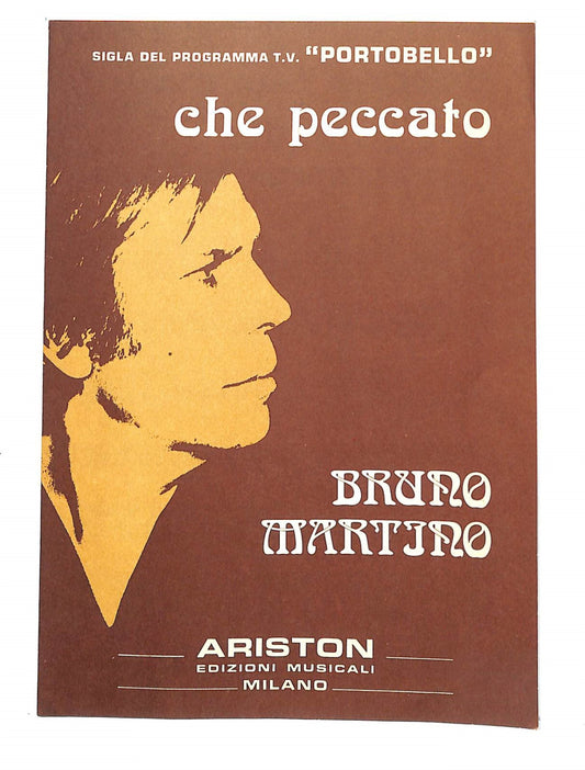 EBOND Spartiti - Bruno Martino Che Peccato Libro LI040381