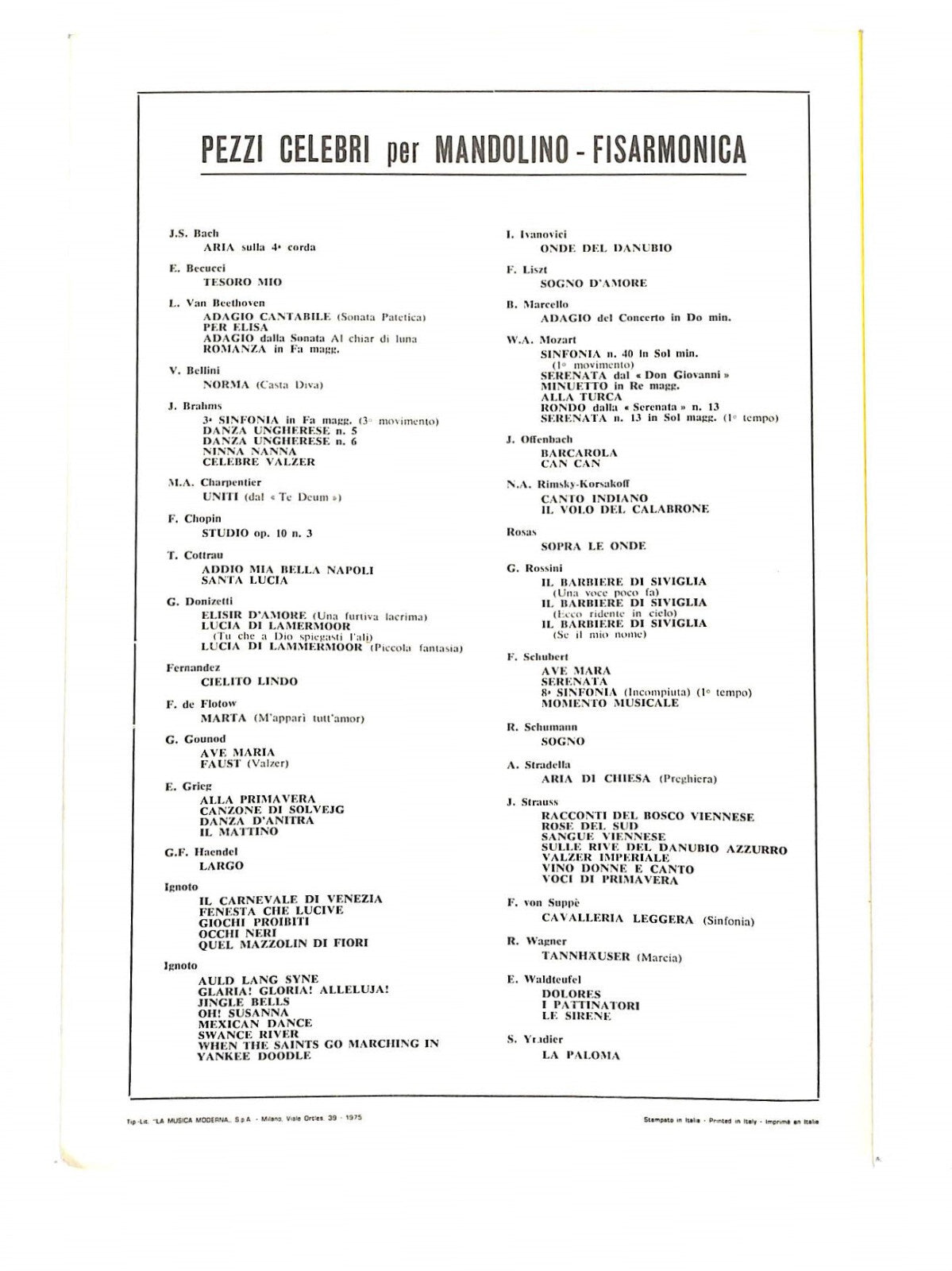 EBOND Spartiti - J. Staruss Voci Di Primavera Libro LI040382