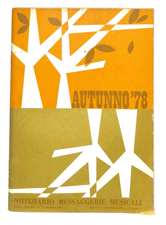 EBOND Spartiti - Autunno'78 Libro LI040384