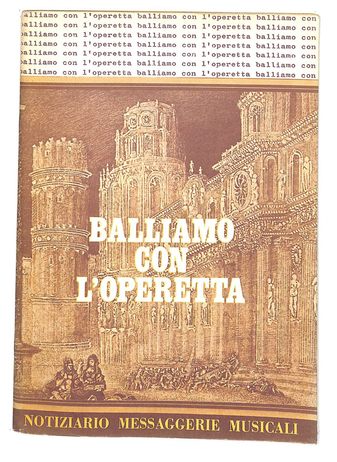 EBOND Spartiti - Balliamo Con L'operetta Libro LI040385