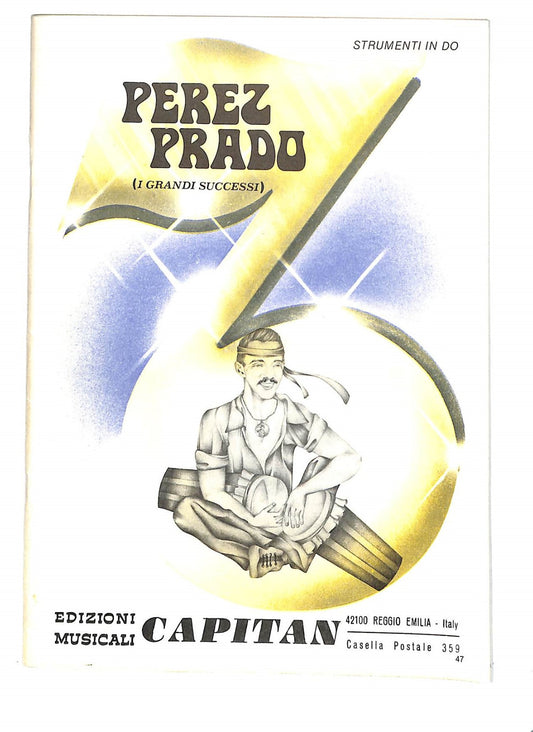 EBOND Spartiti - Perez Prado i Grandi Successi Libro LI040386