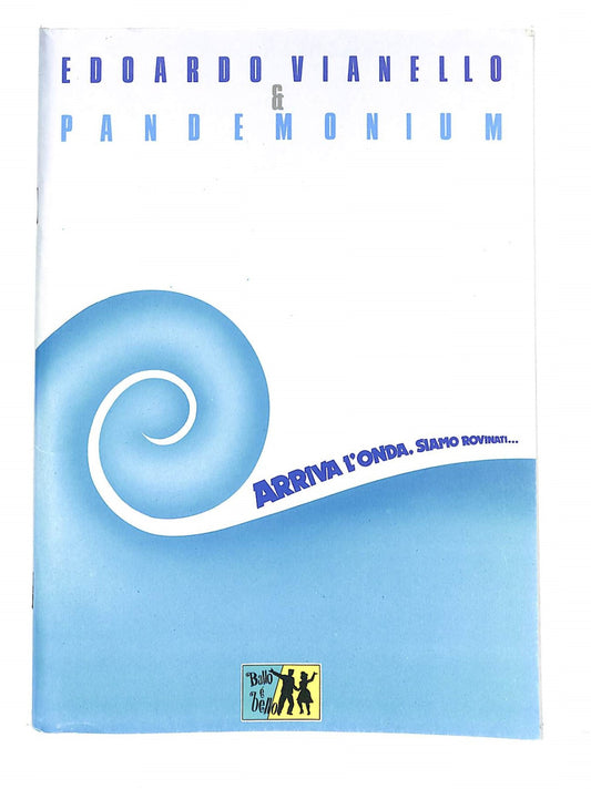 EBOND Spartiti - Edoardo Vianello Arriva L'onda Siamo Rovinati Libro LI040387
