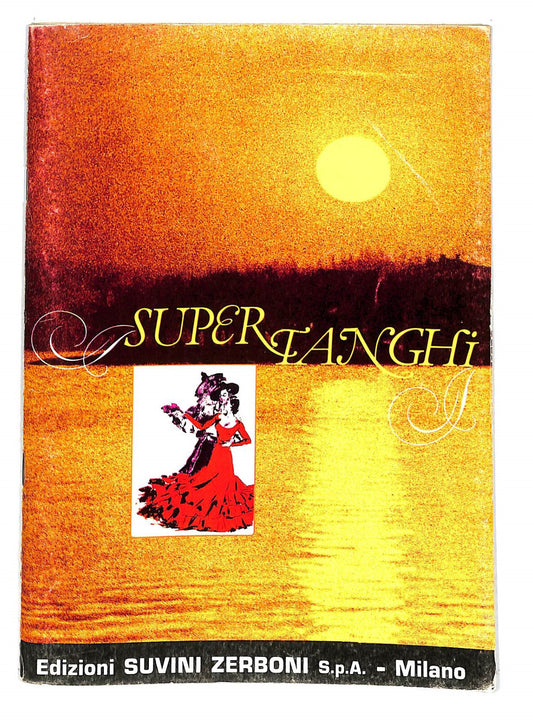 EBOND Spartiti - Super Tanghi Libro LI040388