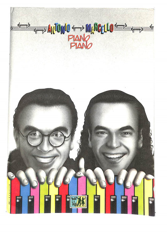 EBOND Spartiti - Antonio e Marcello Piano Piano Libro LI040389