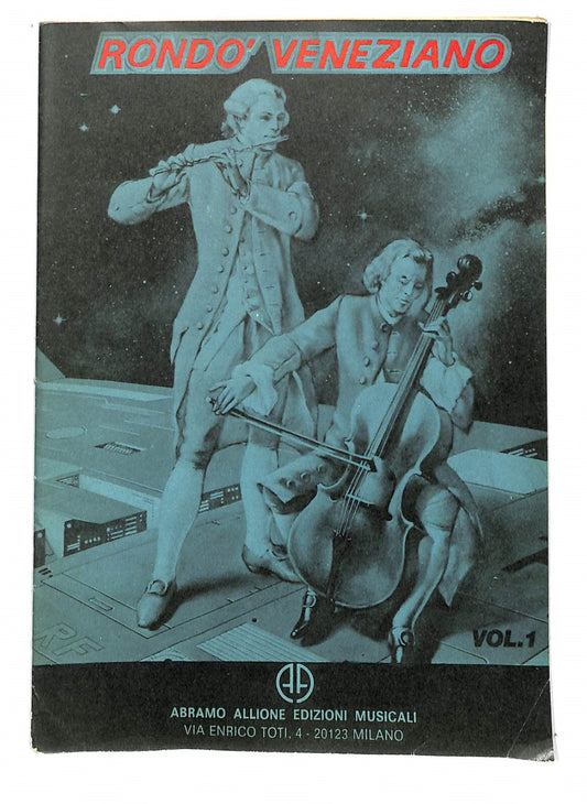 EBOND Spartiti -rondo Veneziano Vol.1 Libro LI040390