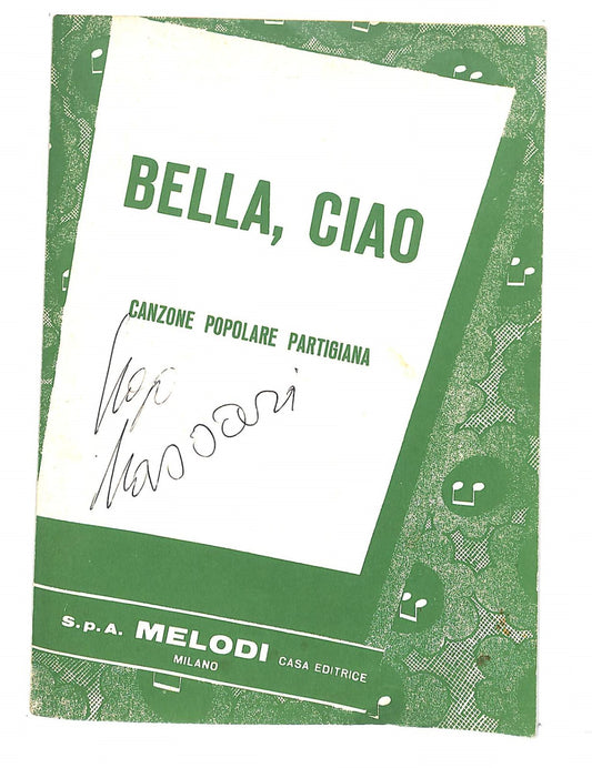 EBOND Spartiti - Bella Ciao Libro LI040391