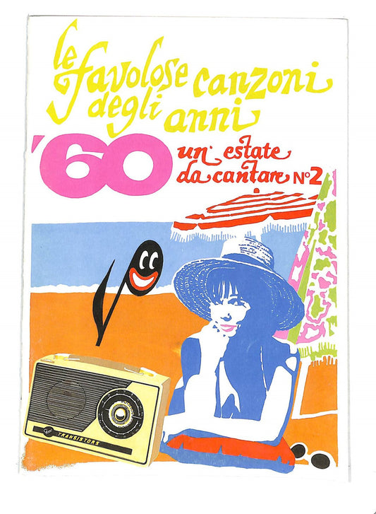 EBOND Spartiti - Le Favolose Canzoni Degli Anni '60 Vol2 Libro LI040393