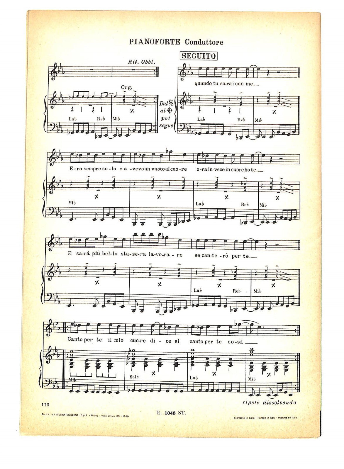 EBOND Spartiti - Patrick Samson Cuore Che Fai - Canto Per Te Libro LI040396