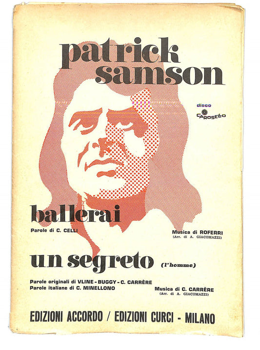 EBOND Spartiti - Patrick Samson Ballerai - Un Segreto Libro LI040397