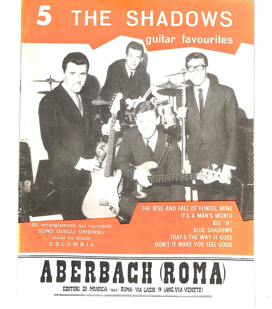 EBOND Spartiti - The Shadows Guitar Favourites Libro LI040400