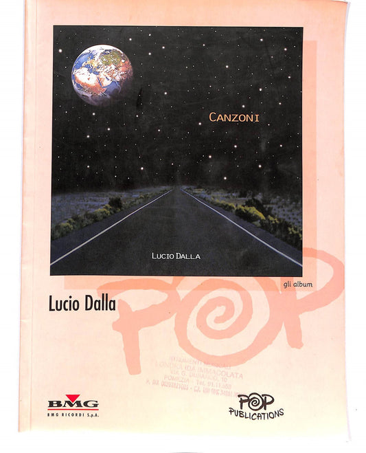 EBOND Spartiti - Lucio Dalla Canzoni Libro LI040402