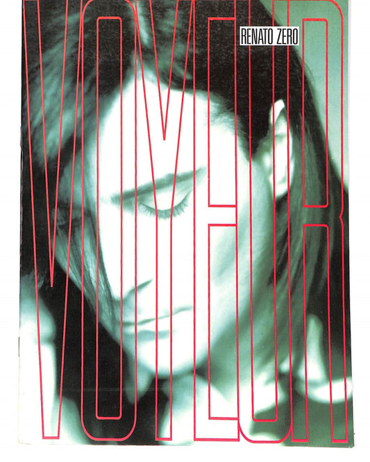 EBOND Spartiti - Renato Zero Voyeur Libro LI040403