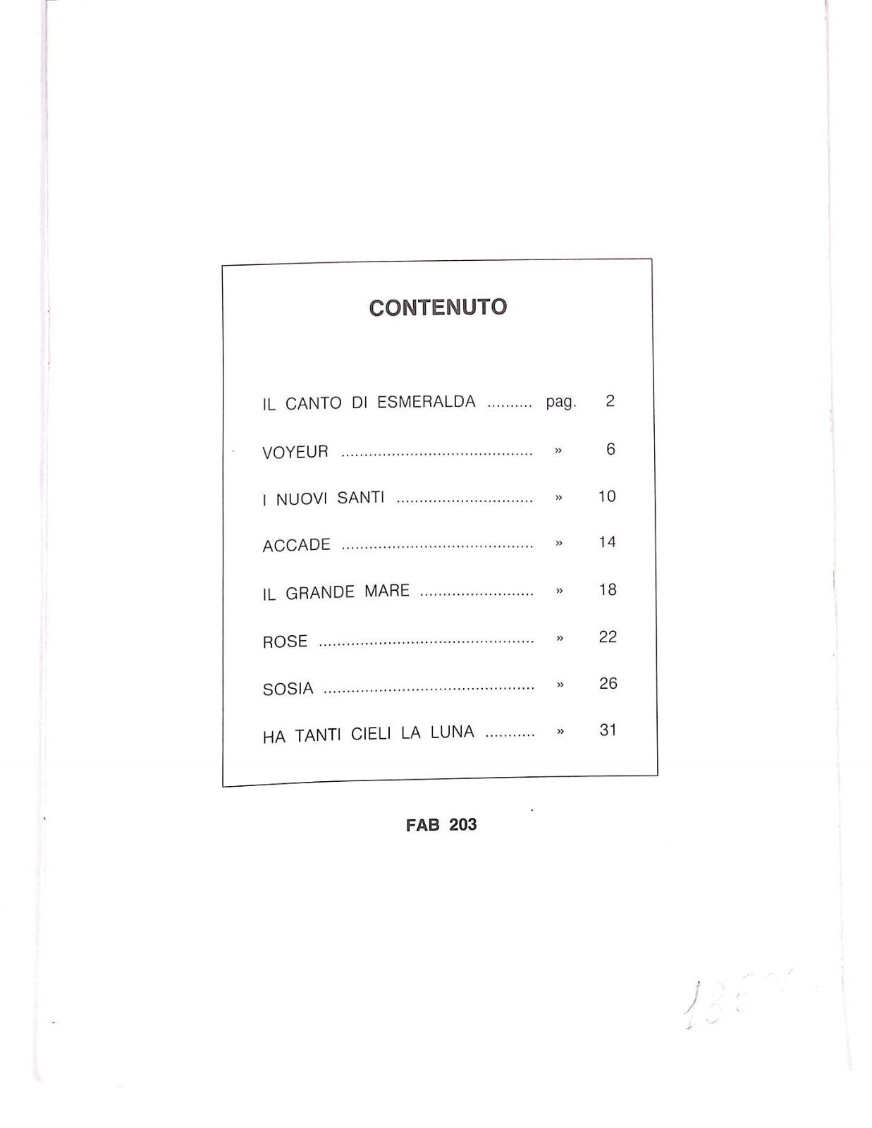 EBOND Spartiti - Renato Zero Voyeur Libro LI040403